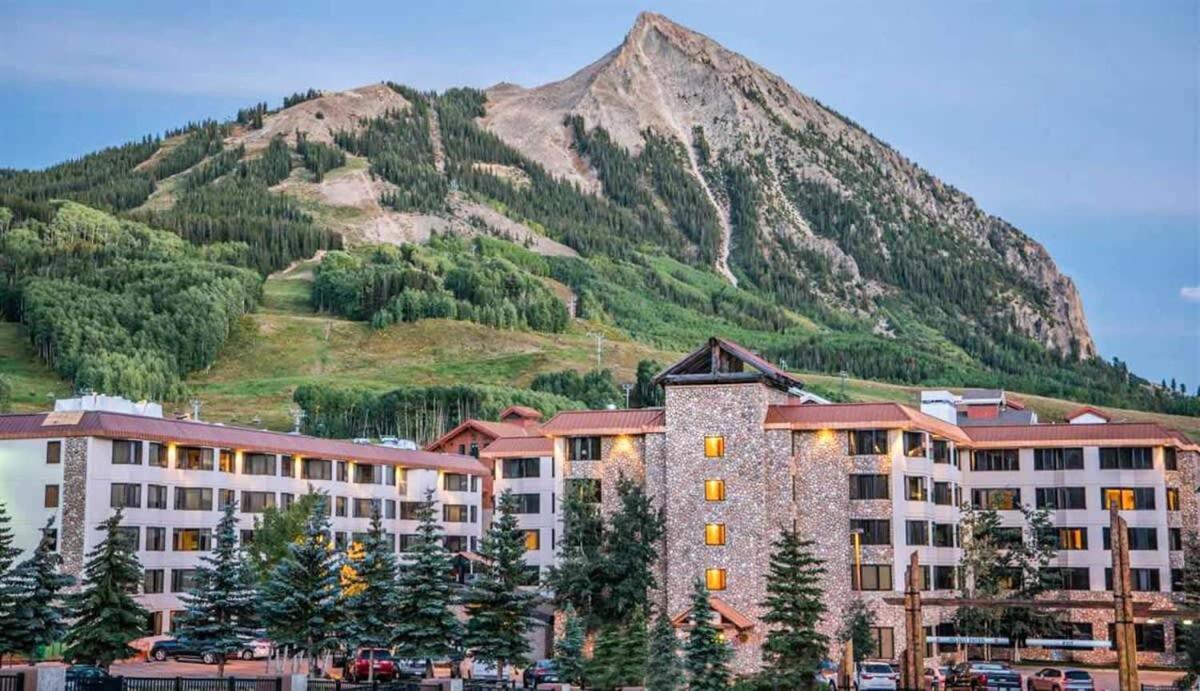 Studio 518 At Perfect Location With Pool And Hot Tub Crested Butte Exterior foto
