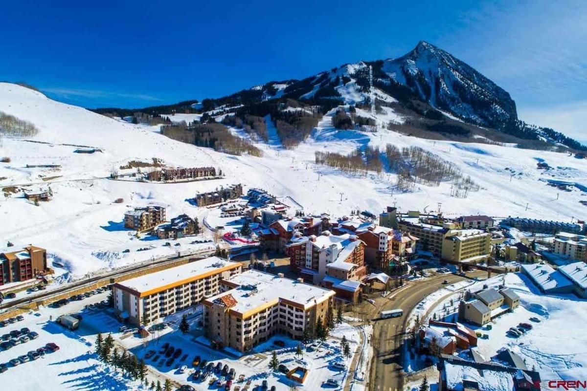 Studio 518 At Perfect Location With Pool And Hot Tub Crested Butte Exterior foto